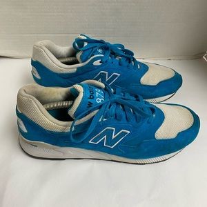 New Balance 878 ABZORB Blue Suede Sz Mens 9